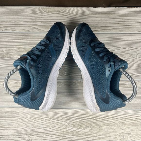 Saucony Breakthru 4 Blue Running Shoe Athletic Sneaker Womens 7 - Picture 5 of 9